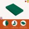 FabricLA Acrylic Felt Sheets for Crafts - Precut 9" X 12" Inches (20 cm X 30 cm) Felt Squares - Use Felt Fabric Craft Sheets for DIY, Costume, and Decoration | Kelly Green - 4 Pieces